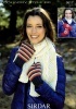 Knitting Pattern - Sirdar 9617 - Country Style DK - Scarf, Gloves & Mittens